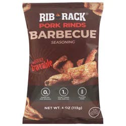 Rib Rack Barbecue Pork Rind