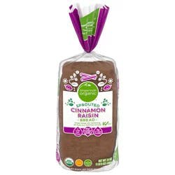 Simple Truth Organic Sprouted Cinnamon Raisin Bread
