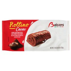 Balconi Cacao Sponge Cake 6 ea
