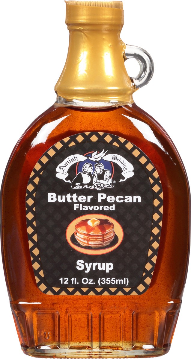 slide 4 of 9, Amish Wedding Butter Pecan Flavored Syrup 12 fl oz, 12 fl oz