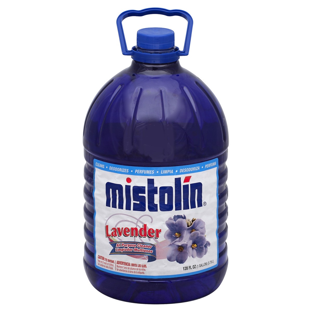 slide 3 of 3, Mistolin Multipurpose Cleaner&Deodorizer Lavender, 128 oz