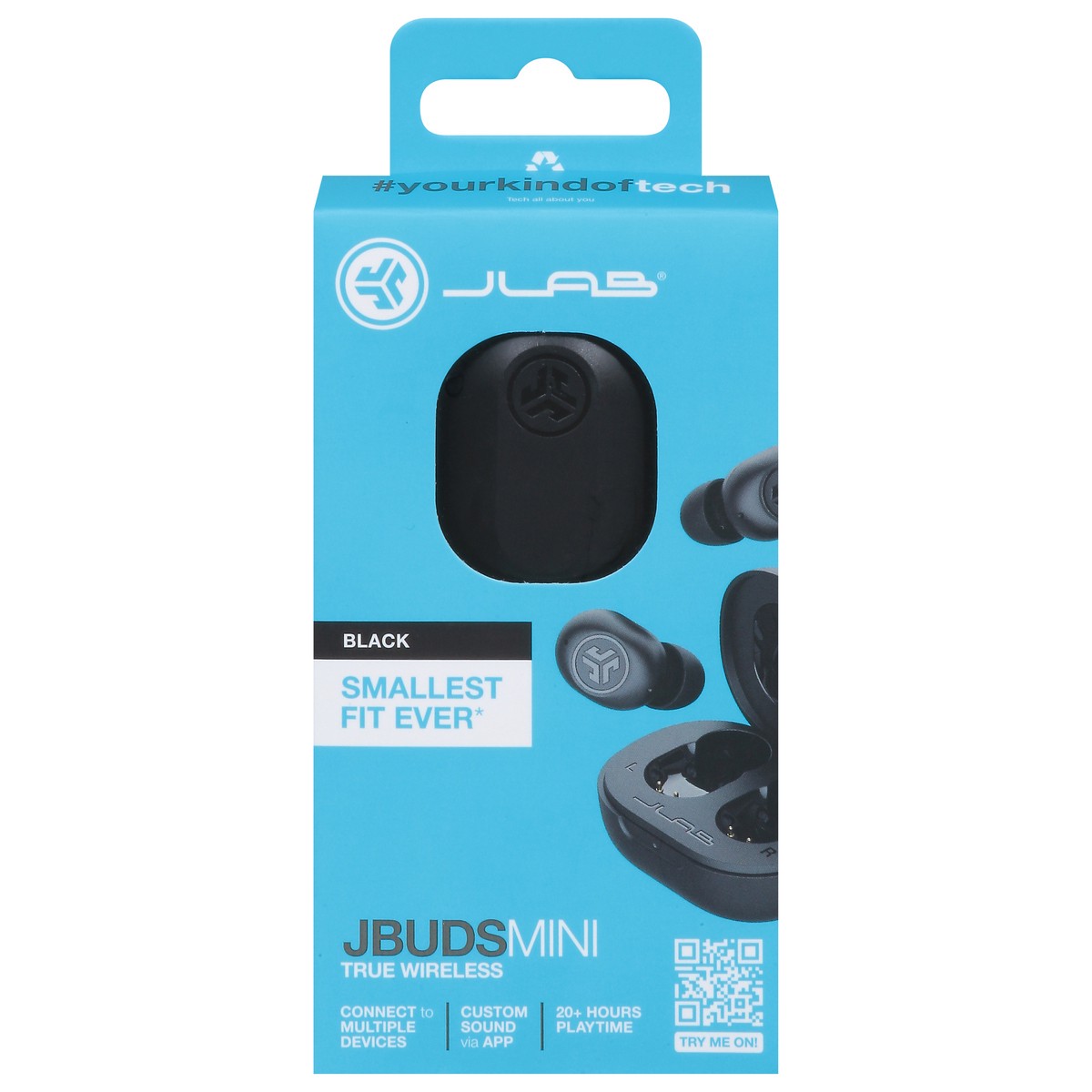 slide 3 of 12, JLab Black JBuds True Wireless Earbuds Mini 1 ea, 1 ct