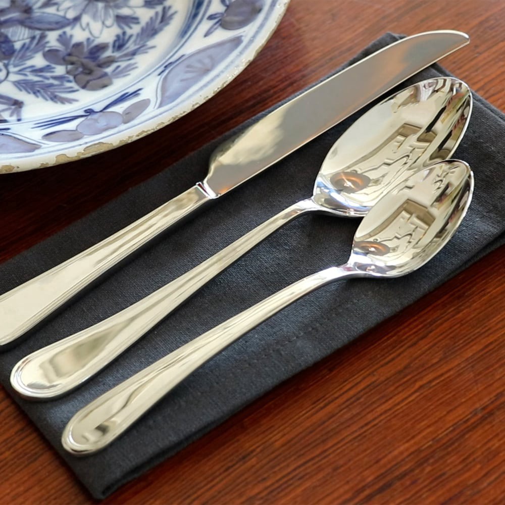 slide 3 of 5, Dash of That® Aston Dinner Spoons, 4 ct