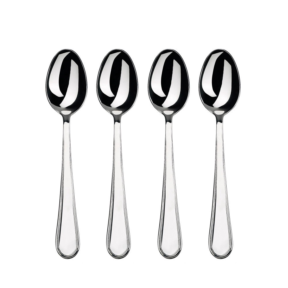 slide 5 of 5, Dash of That® Aston Dinner Spoons, 4 ct