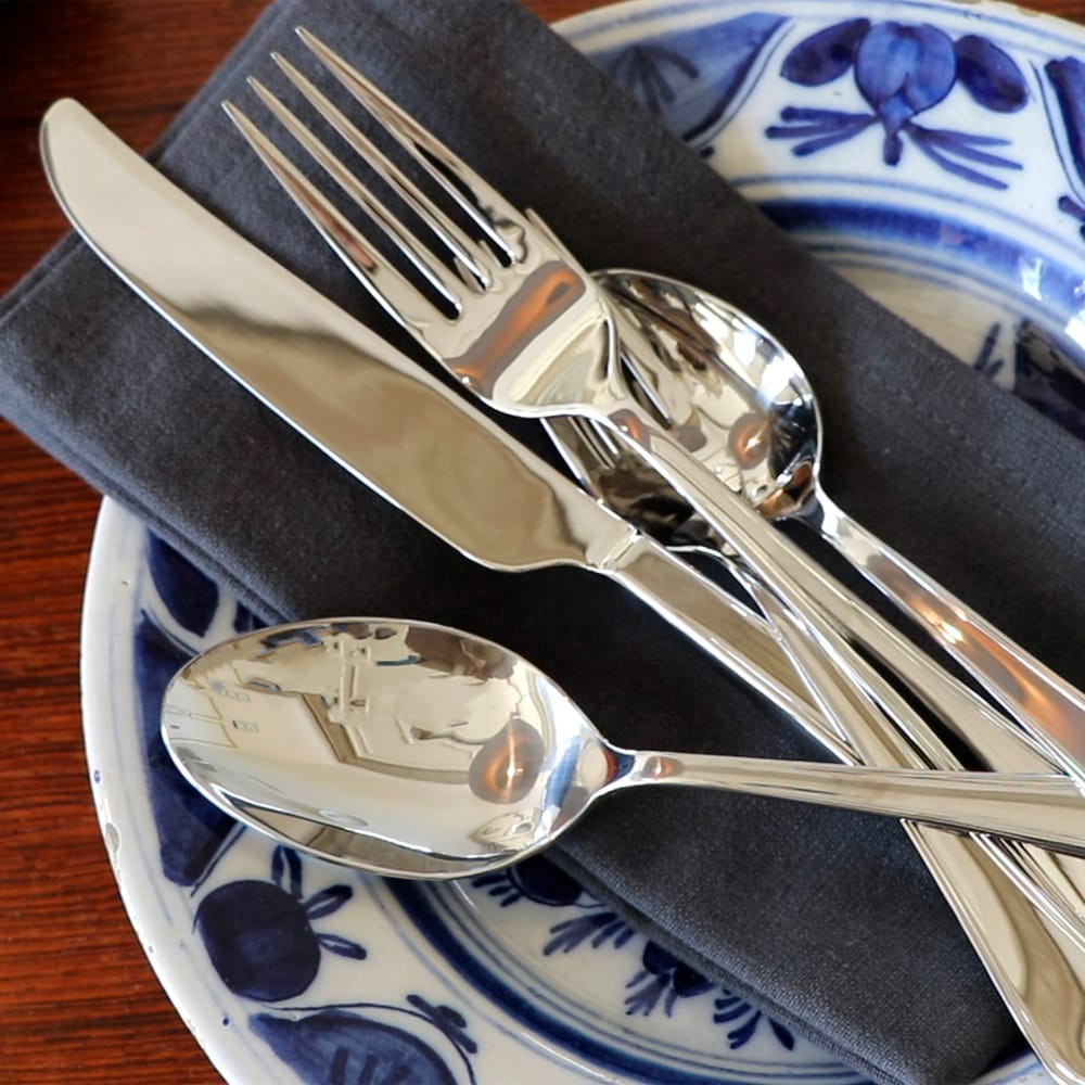 slide 4 of 5, Dash of That® Aston Dinner Spoons, 4 ct