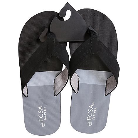 slide 1 of 1, Aa Mens Stripe Sandal - EA, 1 ct