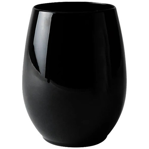 slide 1 of 1, Quest Fineline Stemless Goblets, 6 ct