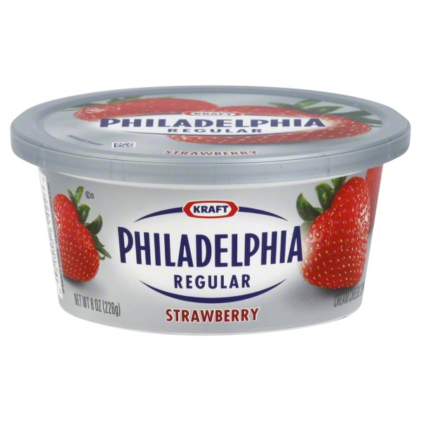 slide 1 of 3, Philadelphia Cream Cheese Spread 8 oz, 8 oz