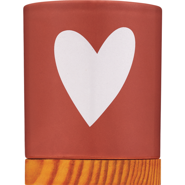 slide 1 of 1, CVS 8Oz Ceramic Blshng Dahlia Orchid, 8 oz