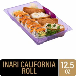 Private Selection® Inari California Sushi Roll Combo by Snowfox