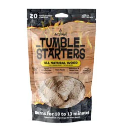 Get Stoked Tumble Starters - All Natural Wood