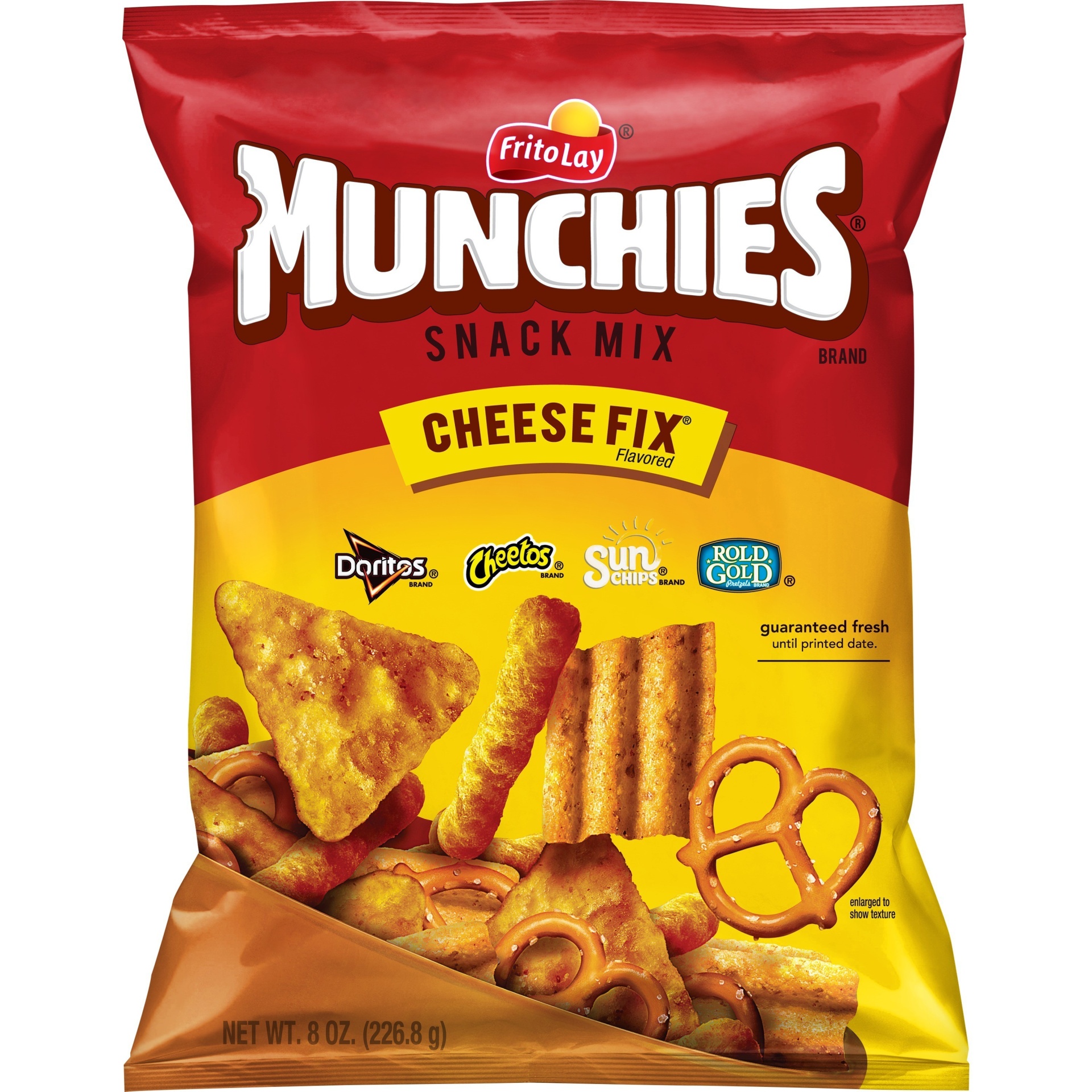 slide 1 of 3, Munchies Cheese Fix Flavored Snack Mix - 8oz, 8 oz
