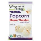 slide 1 of 1, Wholesome Pantry Organic Movie Theater Creamy Butter Popcorn, 5 oz