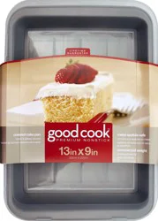 Good Cook Nonstick 9" x 13" Cake Pan with Cover
