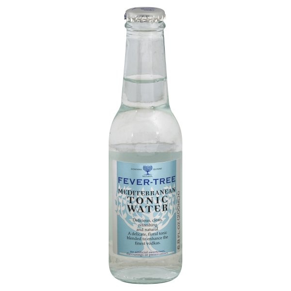 slide 1 of 1, Fever-Tree Mediterranean Tonic Water - 6.8 fl oz, 6.8 fl oz