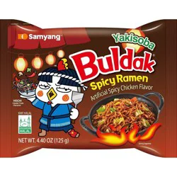 Samyang Buldak Spicy Yakisoba Ramen - 5 ct / 22.95 oz