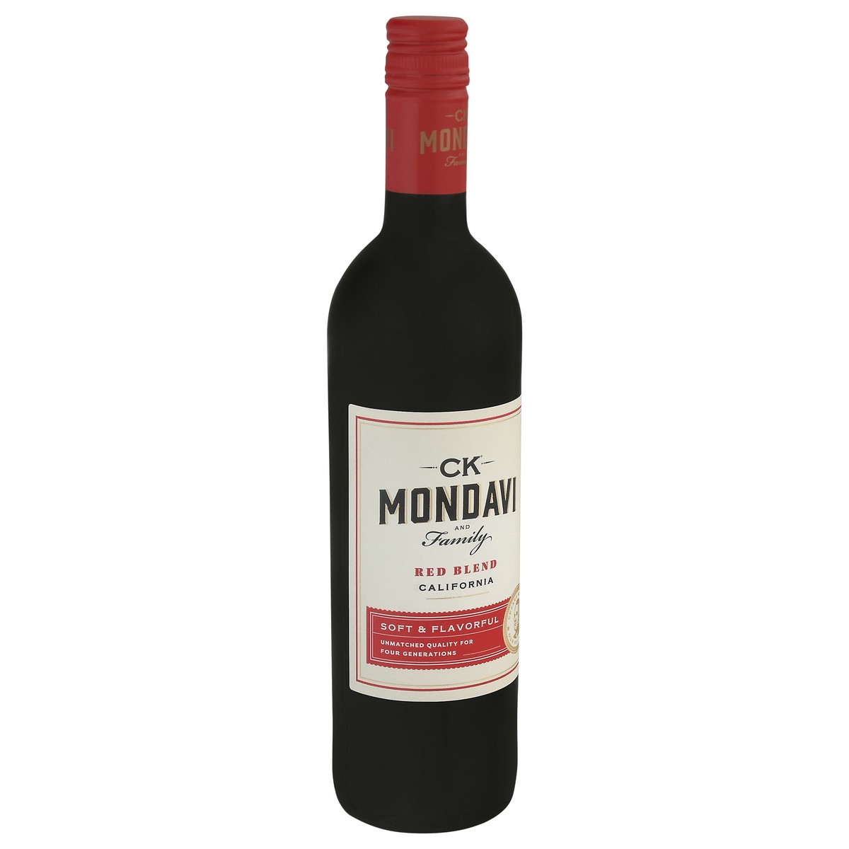 slide 5 of 9, CK Mondavi and Family California Red Blend 750 ml, 750 ml