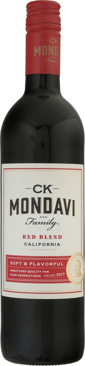 slide 1 of 9, CK Mondavi and Family California Red Blend 750 ml, 750 ml