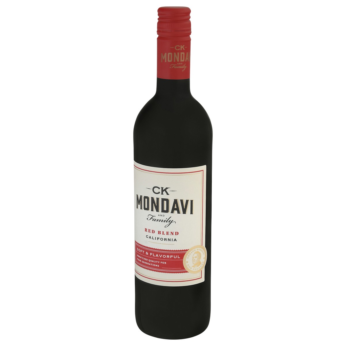 slide 7 of 9, CK Mondavi and Family California Red Blend 750 ml, 750 ml