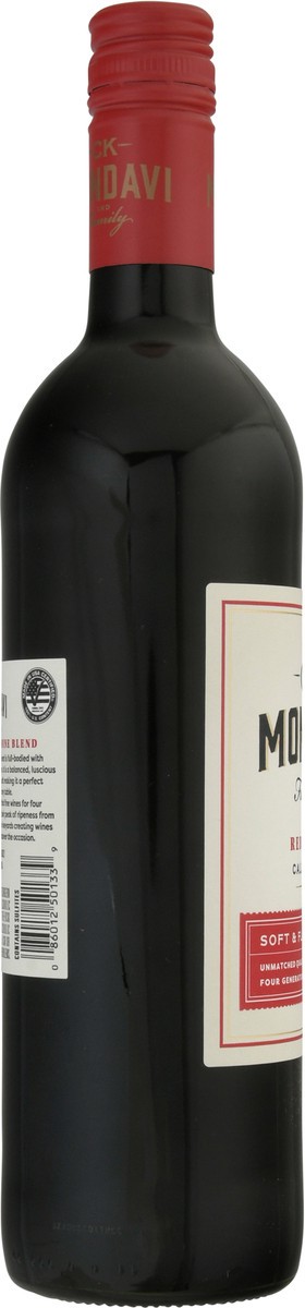 slide 9 of 9, CK Mondavi and Family California Red Blend 750 ml, 750 ml