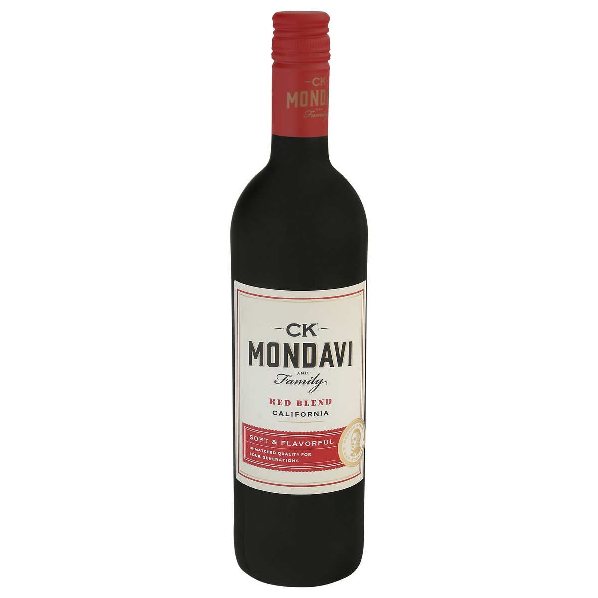 slide 6 of 9, CK Mondavi and Family California Red Blend 750 ml, 750 ml