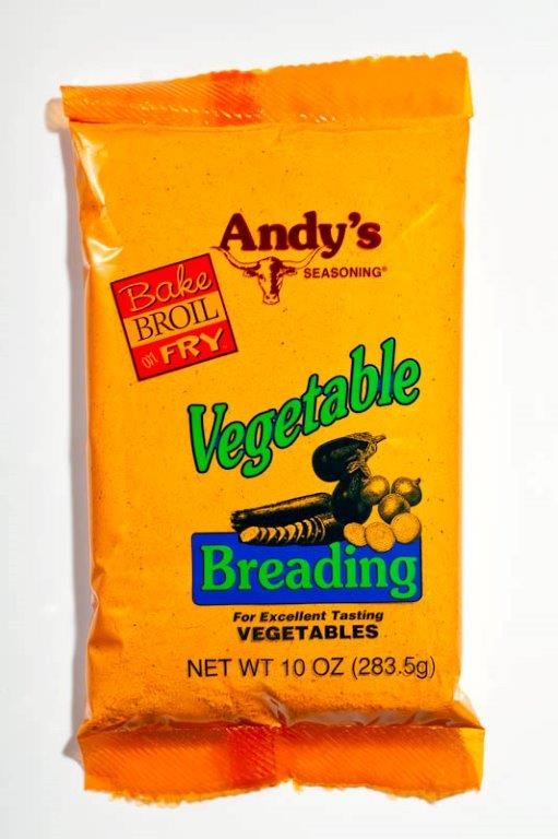 slide 1 of 1, Andy's Vegetable Breading, 1 ct