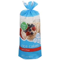Food Club Salt Free Rice Cakes