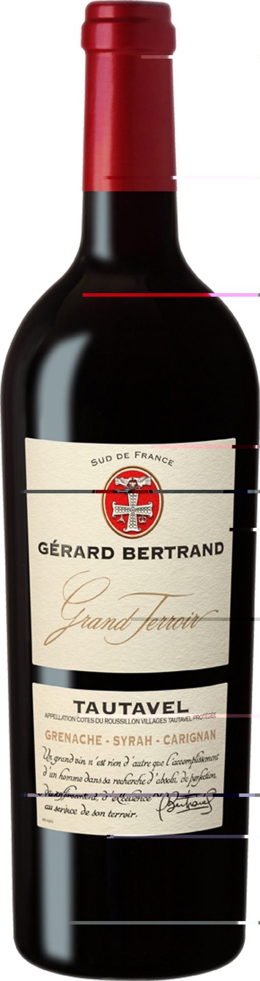 slide 1 of 1, Gerard Bertrand Tautavel, 750 ml