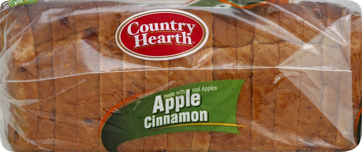 slide 6 of 7, Village Hearth Apple Cinnamon Bread 18 oz, 18 oz