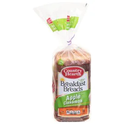 Village Hearth Apple Cinnamon Bread 18 oz