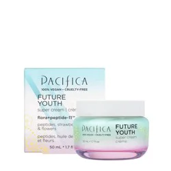 Pacifica Future Youth Super Cream Face Moisturizer - 1.7 fl oz