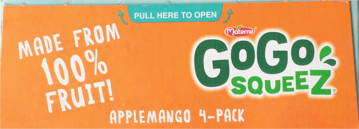slide 7 of 14, Gogo Squeez Apple Mango Applesauce, 4 ct; 3.2 oz