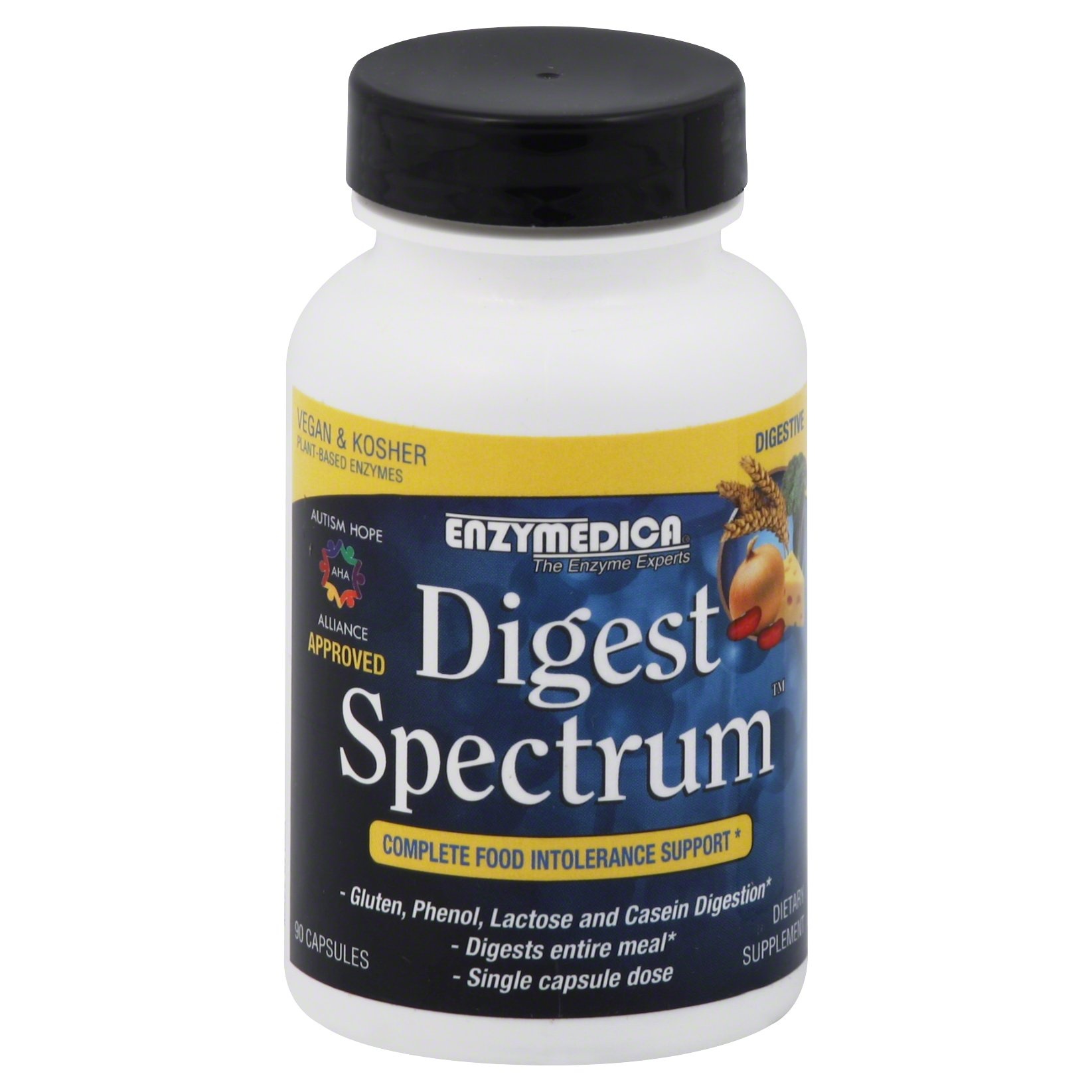 slide 1 of 2, Enzymedica Digest Spectrum, 90 ct