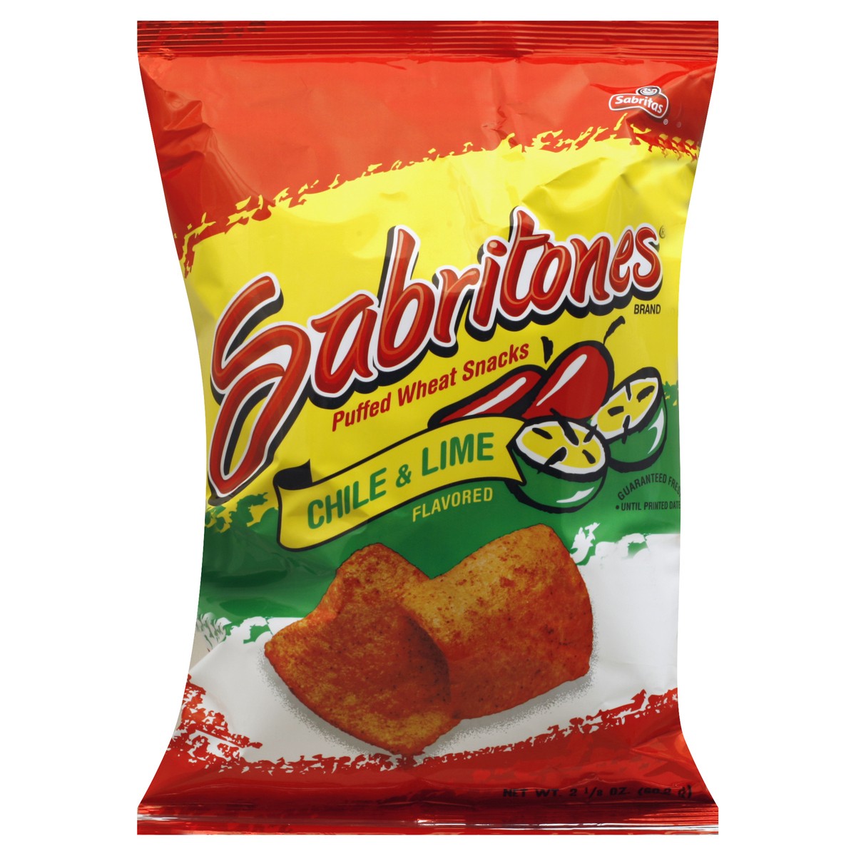 slide 4 of 6, Sabritones Puffed Wheat Snacks 2.125 oz, 2.12 oz