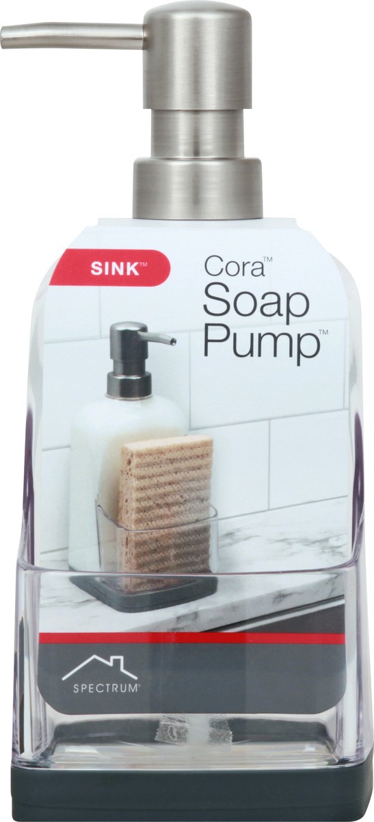 slide 10 of 11, Spectrum Cora Sink Soap Pump 1 ea, 1 ct