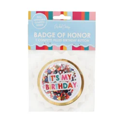 Meijer Birthday Button One Size Fits All