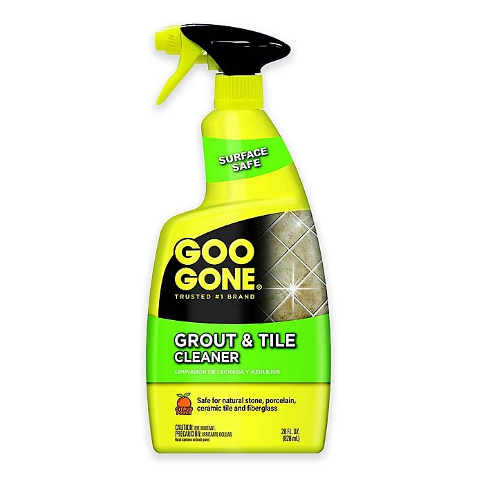 slide 1 of 5, Goo Gone Grout Clean & Restore Spray Bottle, 28 oz