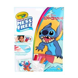 Crayola Lilo & Stitch Color Wonder Foldalope