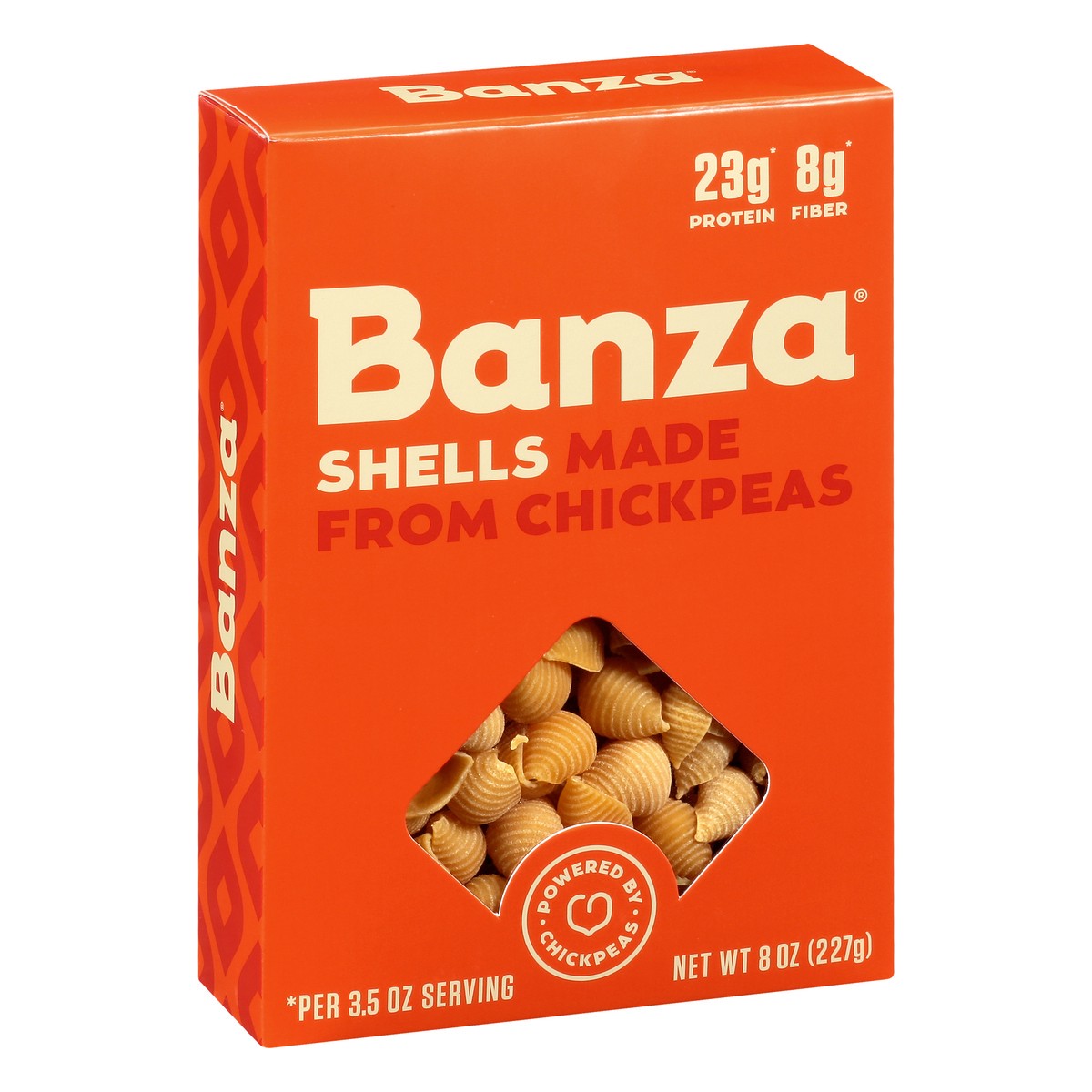 slide 2 of 11, Banza Chickpea Pasta Shells, 8 oz