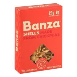 Banza Chickpea Shells Pasta 8 oz