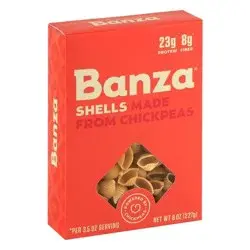Banza Chickpea Pasta Shells