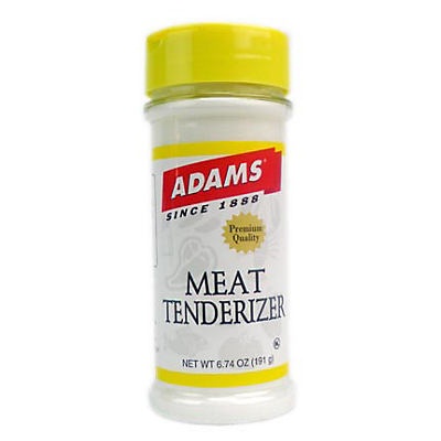 slide 1 of 1, Adams Meat Tenderizer, 6.74 oz