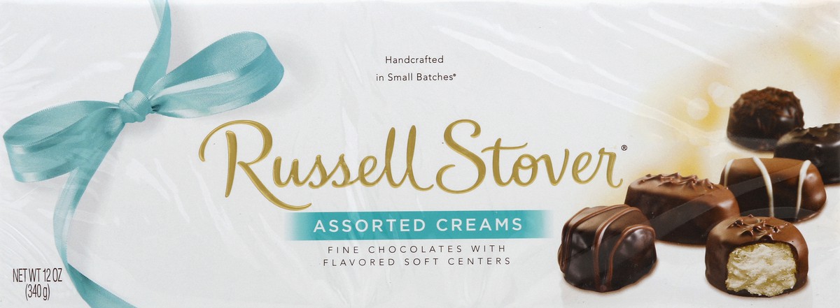 slide 5 of 6, Russell Stover Assorted Creams Fine Chocolates, 12 oz