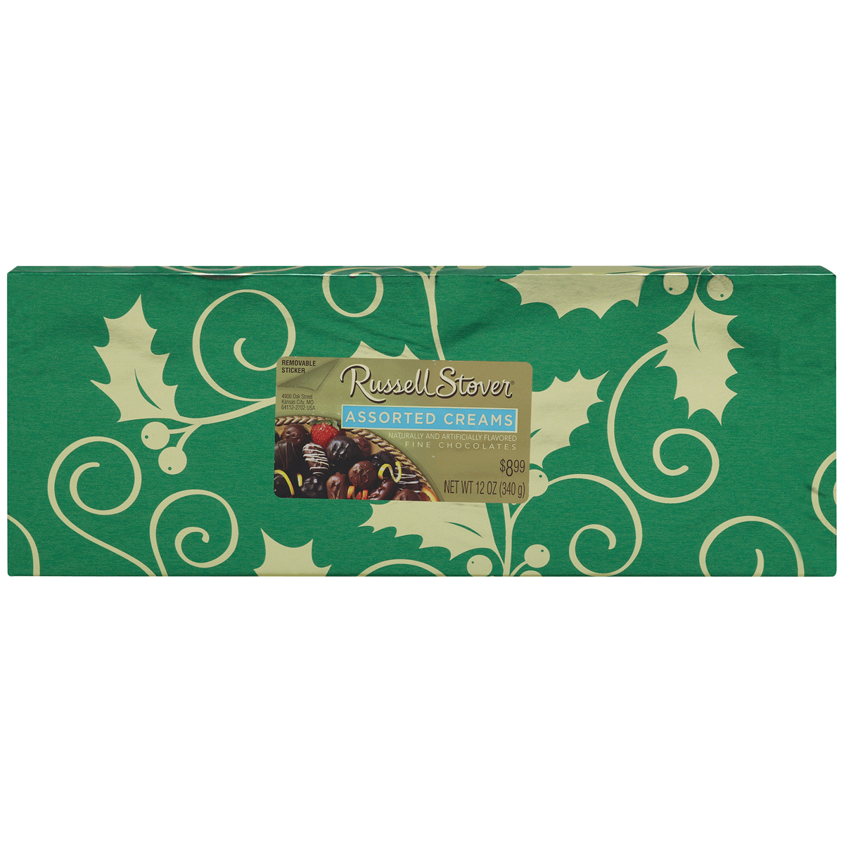 slide 1 of 6, Russell Stover Assorted Creams Fine Chocolates, 12 oz