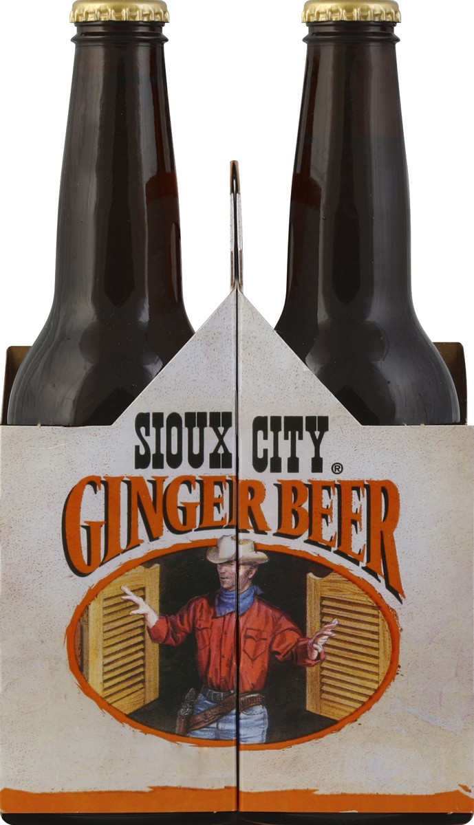 slide 2 of 4, Sioux City Ginger Beer - 4 ct, 4 ct