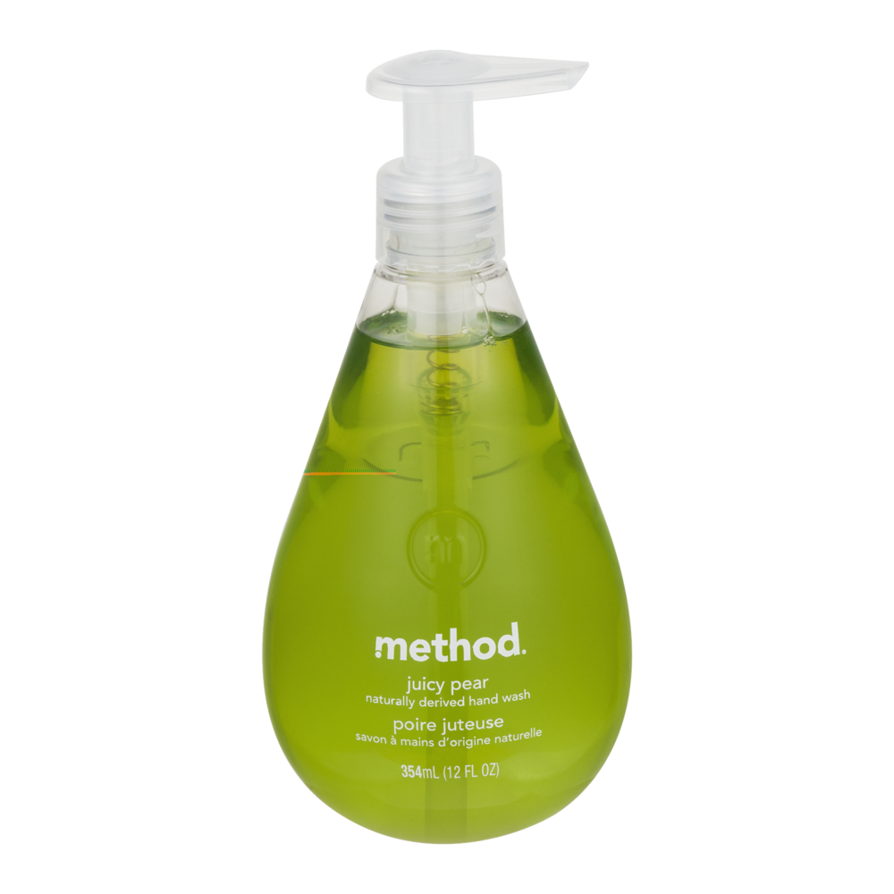 slide 1 of 1, Method Gel Hand Wash Juicy Pear, 12 fl oz