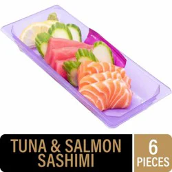 Private Selection® Tuna and Salmon Sashimi – by Snowfox
