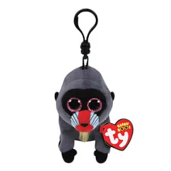 TY Wasabi-Baboon Beanie Boos Clip