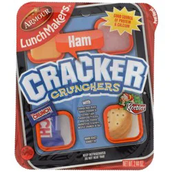 Armour Lunchmakers Ham Cracker Crunchers, 18 Pack