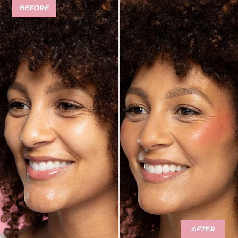 slide 7 of 8, MCoBeauty Glow Up PH Powder Blush - Blush Red - 0.16oz, 0.16 oz